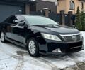 Черный Тойота Камри, объемом двигателя 2.5 л и пробегом 190 тыс. км за 13950 $, фото 2 на Automoto.ua