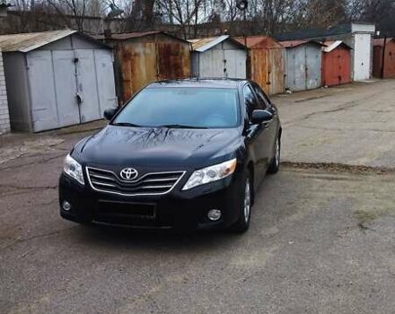 Черный Тойота Камри, объемом двигателя 2.36 л и пробегом 248 тыс. км за 10100 $, фото 6 на Automoto.ua