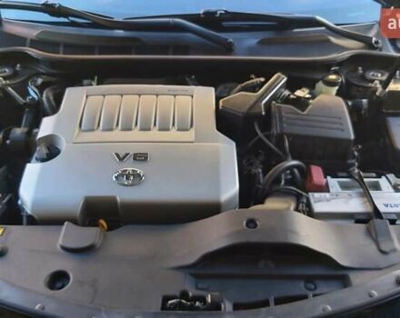 Черный Тойота Камри, объемом двигателя 3.46 л и пробегом 192 тыс. км за 15200 $, фото 21 на Automoto.ua