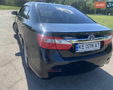 Черный Тойота Камри, объемом двигателя 2.5 л и пробегом 262 тыс. км за 13500 $, фото 2 на Automoto.ua