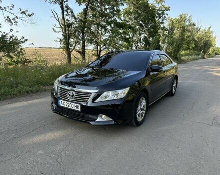 Черный Тойота Камри, объемом двигателя 2.5 л и пробегом 188 тыс. км за 14000 $, фото 1 на Automoto.ua