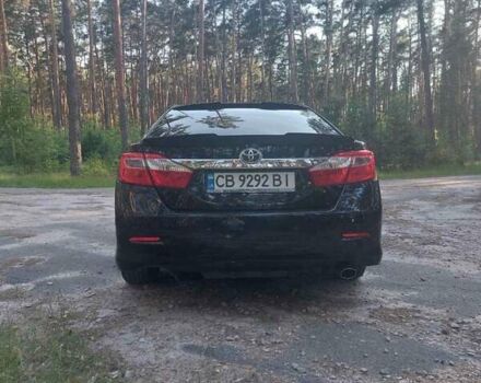 Черный Тойота Камри, объемом двигателя 2.5 л и пробегом 260 тыс. км за 13600 $, фото 3 на Automoto.ua