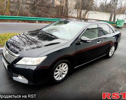 Чорний Тойота Камрі, об'ємом двигуна 2.5 л та пробігом 225 тис. км за 14700 $, фото 1 на Automoto.ua