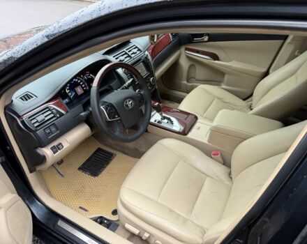 Чорний Тойота Камрі, об'ємом двигуна 2.5 л та пробігом 290 тис. км за 9700 $, фото 13 на Automoto.ua