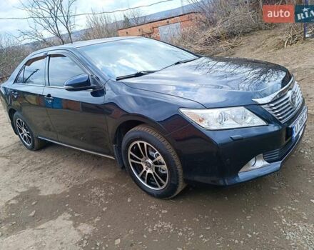 Черный Тойота Камри, объемом двигателя 2.5 л и пробегом 137 тыс. км за 14500 $, фото 37 на Automoto.ua