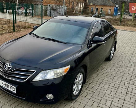 Черный Тойота Камри, объемом двигателя 2.4 л и пробегом 315 тыс. км за 9799 $, фото 5 на Automoto.ua