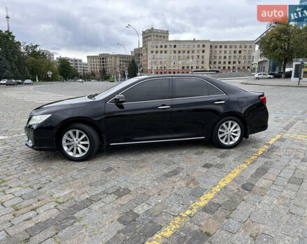 Черный Тойота Камри, объемом двигателя 3.5 л и пробегом 213 тыс. км за 13900 $, фото 3 на Automoto.ua