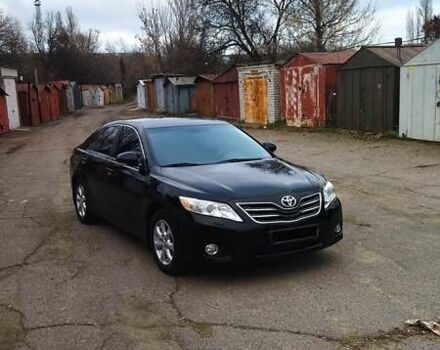 Черный Тойота Камри, объемом двигателя 2.36 л и пробегом 248 тыс. км за 10100 $, фото 10 на Automoto.ua
