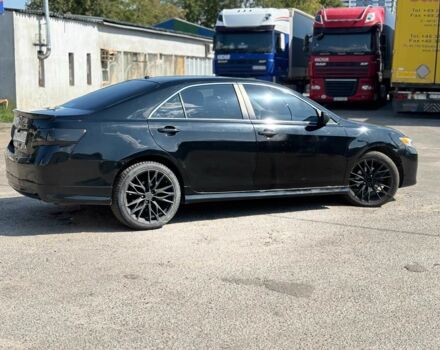 Черный Тойота Камри, объемом двигателя 2.5 л и пробегом 290 тыс. км за 8200 $, фото 4 на Automoto.ua