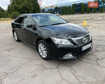 Черный Тойота Камри, объемом двигателя 3.5 л и пробегом 295 тыс. км за 15000 $, фото 17 на Automoto.ua