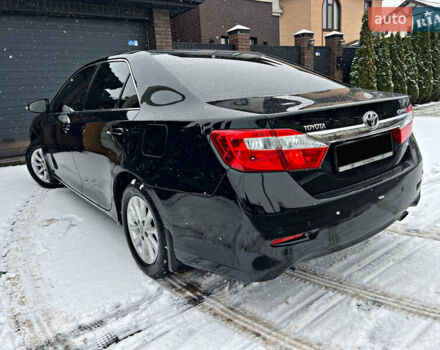Черный Тойота Камри, объемом двигателя 2.5 л и пробегом 195 тыс. км за 13850 $, фото 64 на Automoto.ua