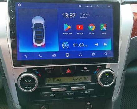 Черный Тойота Камри, объемом двигателя 2.5 л и пробегом 137 тыс. км за 14500 $, фото 22 на Automoto.ua