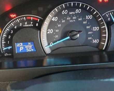 Черный Тойота Камри, объемом двигателя 2.5 л и пробегом 154 тыс. км за 9490 $, фото 51 на Automoto.ua