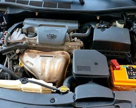 Черный Тойота Камри, объемом двигателя 2.5 л и пробегом 154 тыс. км за 9490 $, фото 47 на Automoto.ua