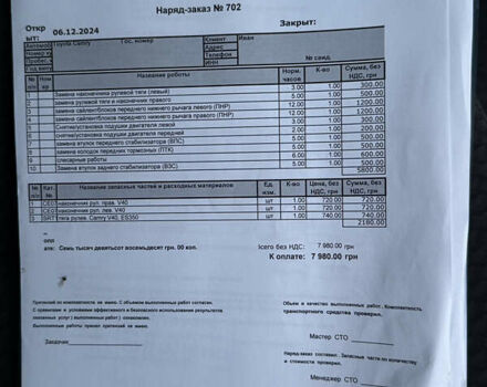 Черный Тойота Камри, объемом двигателя 2.36 л и пробегом 281 тыс. км за 11200 $, фото 25 на Automoto.ua