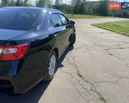 Черный Тойота Камри, объемом двигателя 2.5 л и пробегом 262 тыс. км за 13500 $, фото 4 на Automoto.ua