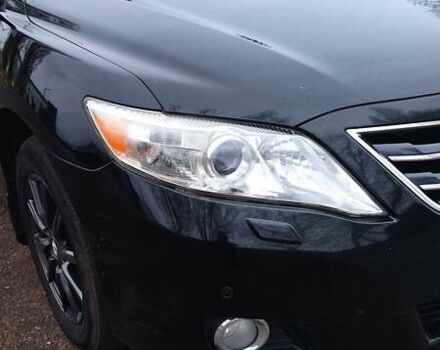 Черный Тойота Камри, объемом двигателя 2.36 л и пробегом 248 тыс. км за 10500 $, фото 9 на Automoto.ua