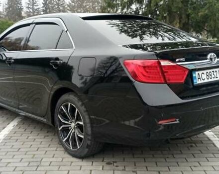 Черный Тойота Камри, объемом двигателя 2.5 л и пробегом 187 тыс. км за 11000 $, фото 4 на Automoto.ua