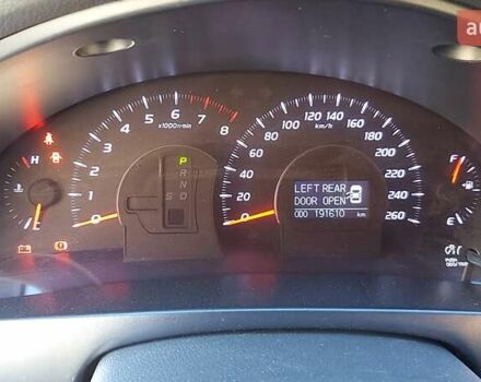 Черный Тойота Камри, объемом двигателя 3.46 л и пробегом 192 тыс. км за 15200 $, фото 20 на Automoto.ua