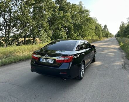 Черный Тойота Камри, объемом двигателя 2.5 л и пробегом 188 тыс. км за 14000 $, фото 5 на Automoto.ua