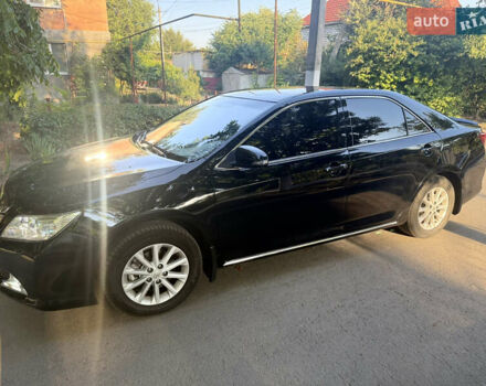 Чорний Тойота Камрі, об'ємом двигуна 2.49 л та пробігом 208 тис. км за 13500 $, фото 7 на Automoto.ua