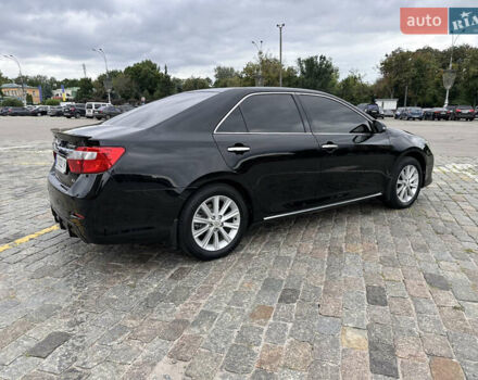 Черный Тойота Камри, объемом двигателя 3.5 л и пробегом 213 тыс. км за 13900 $, фото 8 на Automoto.ua