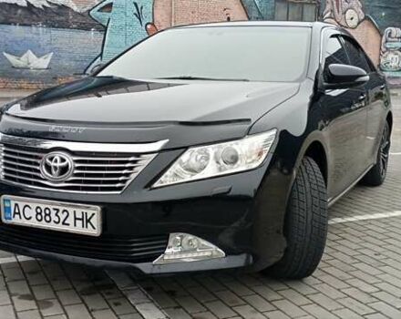 Черный Тойота Камри, объемом двигателя 2.5 л и пробегом 187 тыс. км за 11000 $, фото 10 на Automoto.ua