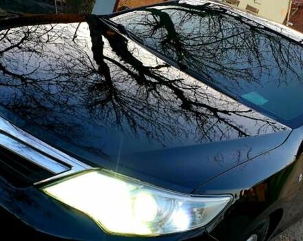 Черный Тойота Камри, объемом двигателя 2.5 л и пробегом 154 тыс. км за 9490 $, фото 20 на Automoto.ua