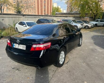 Черный Тойота Камри, объемом двигателя 2.4 л и пробегом 197 тыс. км за 12200 $, фото 3 на Automoto.ua