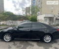 Черный Тойота Камри, объемом двигателя 3.5 л и пробегом 228 тыс. км за 13800 $, фото 3 на Automoto.ua