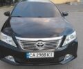 Черный Тойота Камри, объемом двигателя 2.5 л и пробегом 263 тыс. км за 13200 $, фото 1 на Automoto.ua