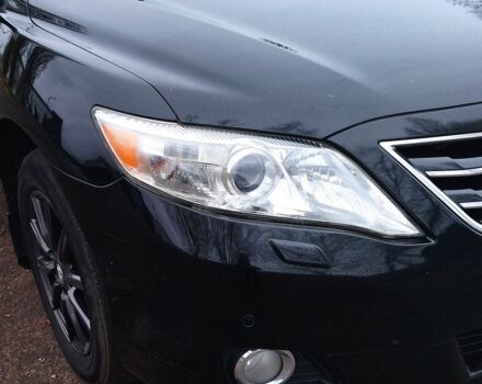 Черный Тойота Камри, объемом двигателя 2.4 л и пробегом 248 тыс. км за 10500 $, фото 3 на Automoto.ua