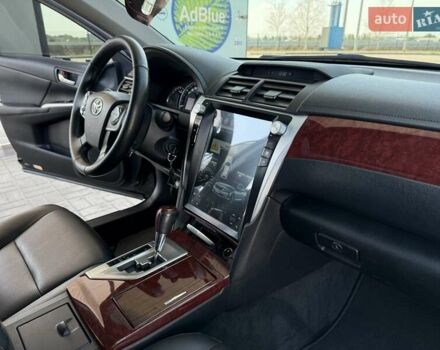 Черный Тойота Камри, объемом двигателя 2.5 л и пробегом 120 тыс. км за 14999 $, фото 20 на Automoto.ua