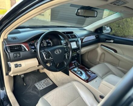 Черный Тойота Камри, объемом двигателя 2.5 л и пробегом 220 тыс. км за 13750 $, фото 18 на Automoto.ua