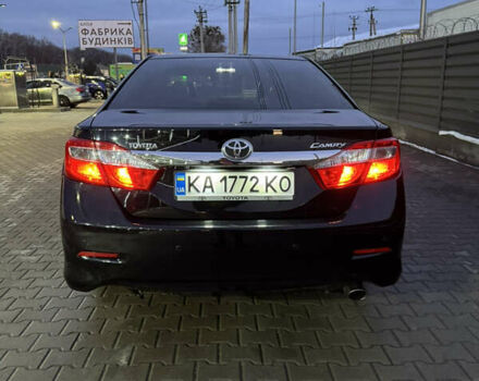 Черный Тойота Камри, объемом двигателя 2.5 л и пробегом 190 тыс. км за 13000 $, фото 2 на Automoto.ua