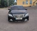 Черный Тойота Камри, объемом двигателя 2.5 л и пробегом 263 тыс. км за 13200 $, фото 1 на Automoto.ua