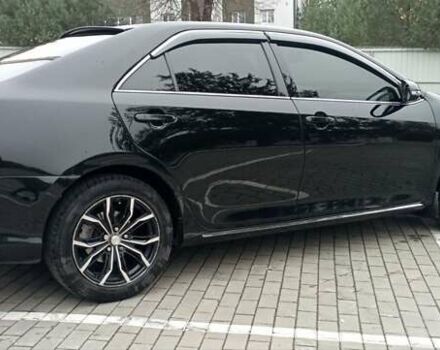 Черный Тойота Камри, объемом двигателя 2.5 л и пробегом 187 тыс. км за 11000 $, фото 2 на Automoto.ua