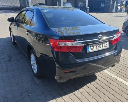 Черный Тойота Камри, объемом двигателя 2.5 л и пробегом 210 тыс. км за 14000 $, фото 8 на Automoto.ua
