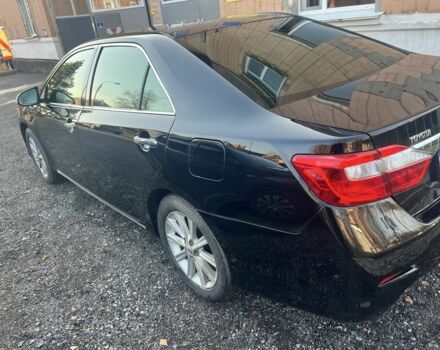 Чорний Тойота Камрі, об'ємом двигуна 2.5 л та пробігом 190 тис. км за 14000 $, фото 1 на Automoto.ua