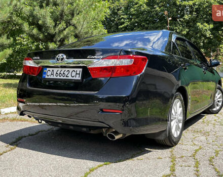 Черный Тойота Камри, объемом двигателя 2.5 л и пробегом 287 тыс. км за 12900 $, фото 17 на Automoto.ua