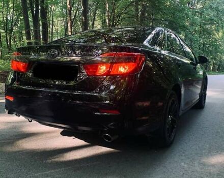 Черный Тойота Камри, объемом двигателя 2.5 л и пробегом 250 тыс. км за 13000 $, фото 3 на Automoto.ua