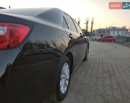 Черный Тойота Камри, объемом двигателя 2.5 л и пробегом 294 тыс. км за 12000 $, фото 11 на Automoto.ua