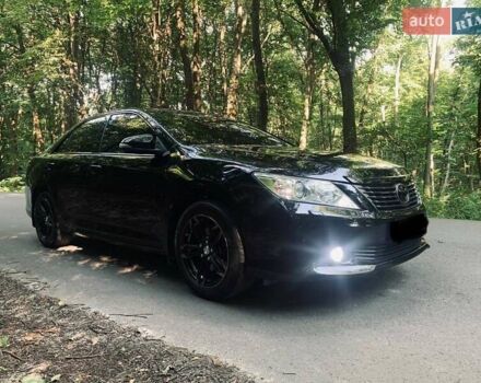 Черный Тойота Камри, объемом двигателя 2.5 л и пробегом 250 тыс. км за 13000 $, фото 9 на Automoto.ua