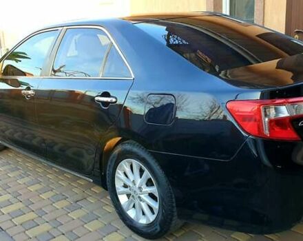 Черный Тойота Камри, объемом двигателя 2.5 л и пробегом 154 тыс. км за 9490 $, фото 37 на Automoto.ua