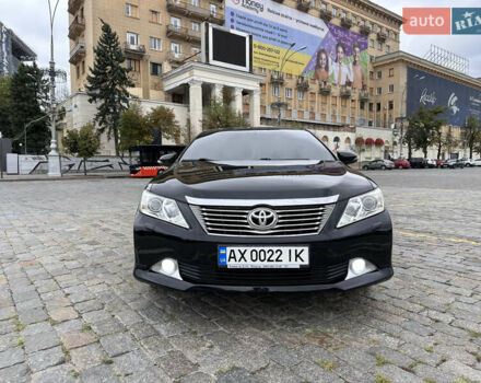 Черный Тойота Камри, объемом двигателя 3.5 л и пробегом 213 тыс. км за 13900 $, фото 13 на Automoto.ua