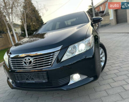 Черный Тойота Камри, объемом двигателя 2.5 л и пробегом 220 тыс. км за 13750 $, фото 11 на Automoto.ua
