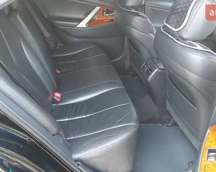 Черный Тойота Камри, объемом двигателя 3.46 л и пробегом 192 тыс. км за 15200 $, фото 3 на Automoto.ua