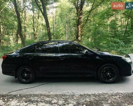 Черный Тойота Камри, объемом двигателя 2.5 л и пробегом 250 тыс. км за 13000 $, фото 32 на Automoto.ua