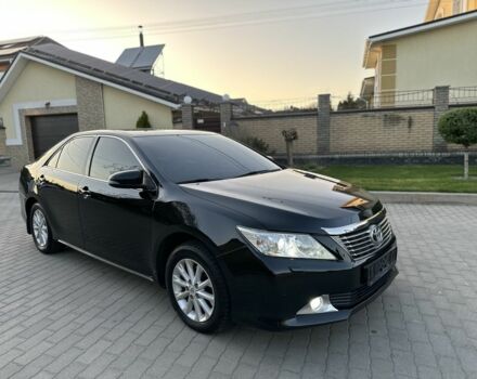Черный Тойота Камри, объемом двигателя 2.5 л и пробегом 220 тыс. км за 13750 $, фото 7 на Automoto.ua