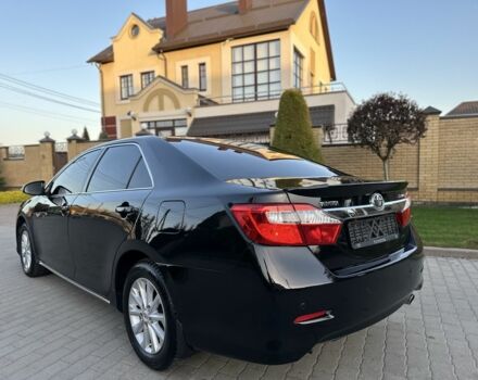 Черный Тойота Камри, объемом двигателя 2.5 л и пробегом 220 тыс. км за 13750 $, фото 13 на Automoto.ua